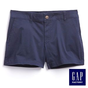 3'' Mid Rise Twill Shorts